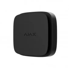 Датчик диму та температури Ajax FireProtect 2 RB (Heat/Smoke) black, бездротовий
