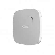 Датчик диму та чадного газу Ajax FireProtect Plus white (with CO), бездротовий