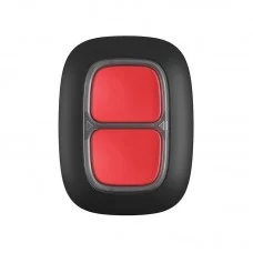 Тревожная кнопка Ajax DoubleButton black беспроводная