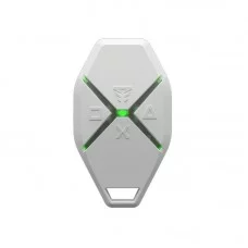 Брелок для управления режимами охраны Tiras X-Key White