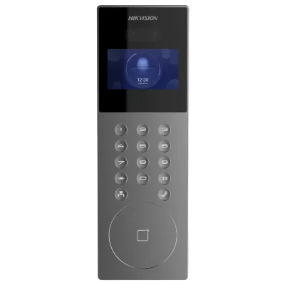 2Мп IP-виклична панель зі зчитувачем обличчя DS-KD9203-E6