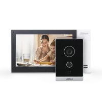 Комплект Dahua Standart DHI-VTO2211G-WP + DHI-VTH2421FW-P