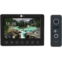 Комплект видеодомофона NeoLight NeoKIT HD WF B/Graphite
