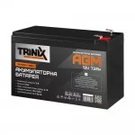 Акумулятор Trinix 12V7.2Ah/20Hr свинцево-кислотний