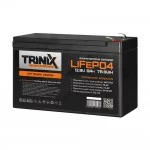Акумулятор TRINIX LFP 12V6Ah LiFePo4 літій-залізо-фосфатний