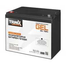 Акумулятор Trinix TGL12V75Ah/20Hr GEL