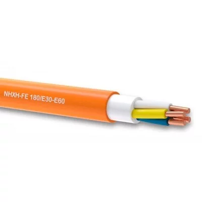  Силовой кабель NHXH FE180/E30 3х1.5 Cu монолитный огнестойкий
