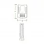 Термінал обліку робочого часу Zkteco KF460 WIFI