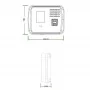 Терминал учета рабочего времени Zkteco MB460