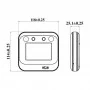 Термінал TVT TD-E2123-IC/PE/TP/WF 3.6 mm 2Mp