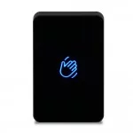 Кнопка виходу Trinix ART-940 Black накладна безконтактна