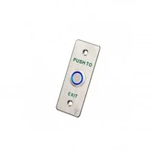 Кнопка виходу Yli Electronic PBK-814A(LED) з LED-підсвічуванням