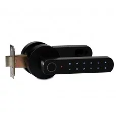 Електрозамок біометричний Trinix TRL-5205BTF Tuya Black