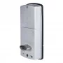 Электрозамок биометрический Trinix TRL-5203BTF Silver Left