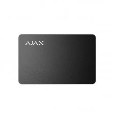 Бесконтактная карта управления Ajax Pass black (10 шт.)