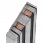 Электромагнитный замок Yli Electronic YM-500N(LED)-DS