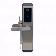 Електрозамок біометричний Trinix TRL-5304BTF Silver