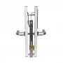 Электрозамок биометрический Trinix TRL-5105BTF Silver Right
