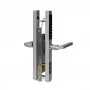 Электрозамок биометрический Trinix TRL-5105BTF Silver Right