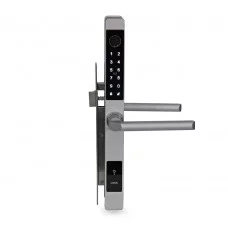 Електрозамок біометричний Trinix TRL-5105BTF Silver Right