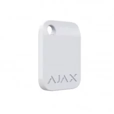 Безконтактний брелок управління Ajax Tag white (10pcs)