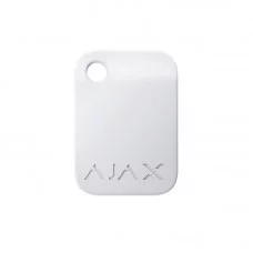 Безконтактний брелок управління Ajax Tag white (100pcs)