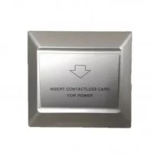 Энергосберегающий карман для гостиниц SEVEN LOCK P-7751 silver