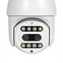 IP PTZ-відеокамера з WiFi 2Mp Light Vision VLC-9192WI10Z 3.6+12mm, ІЧ+LED-підсвічування, з мікрофоном