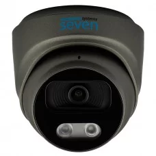 IP-видеокамера 2 Мп уличная/внутренняя SEVEN IP-7212PA черная 2,8 мм