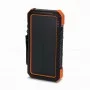 Повербанк з сонячною панеллю 20000mAh Power Bank Kraft TPB-1820SLP Orange бездротова зарядка 18W QC2.0 LED-ліхтар