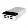 Повербанк 20000mAh Power Bank Kraft KPB-2120FCL White 22.5W QC3.0 LED-фонарь
