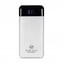Повербанк 20000mAh Power Bank Kraft KPB-2120FCL White 22.5W QC3.0 LED-фонарь