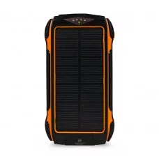 Повербанк с солнечной панелью 20000mAh Power Bank Kraft KPB-U1820WCS Orange беспроводная зарядка