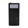 Повербанк 20000mAh Power Bank Kraft KPB-2320FCL Black 22.5W QC3.0 LED-фонарь