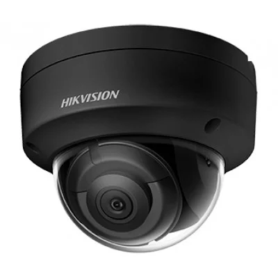 Камера відеоспостереження 8 Мп AcuSense Dome IP DS-2CD2183G2-IS 2.8mm black
