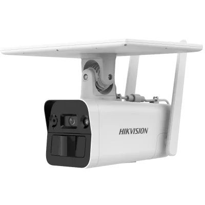 Камера видеонаблюдения 4 МП IP67 4G с солнечной панелью DS-2XS2T41G1-ID/4G/C05S07 (4мм)
