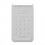 Клавиатура Tiras K-PAD16+ White на 16 индикаторов зон со встроенным считывателем NFC/Mifare